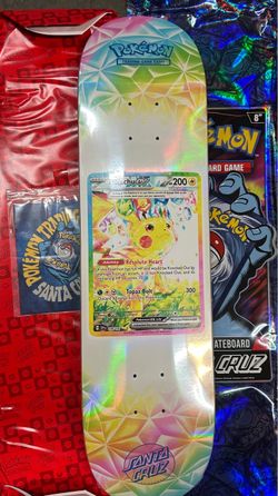 Santa Cruz x Pokemon Blind Bag