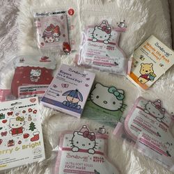 Sanrio Hello Kitty & Friends Face Masks 