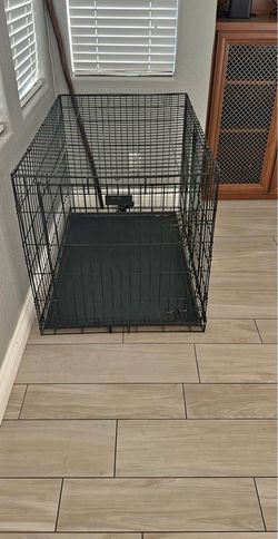 Dog cage