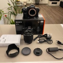 Sony A7III Mirrorless Camera 