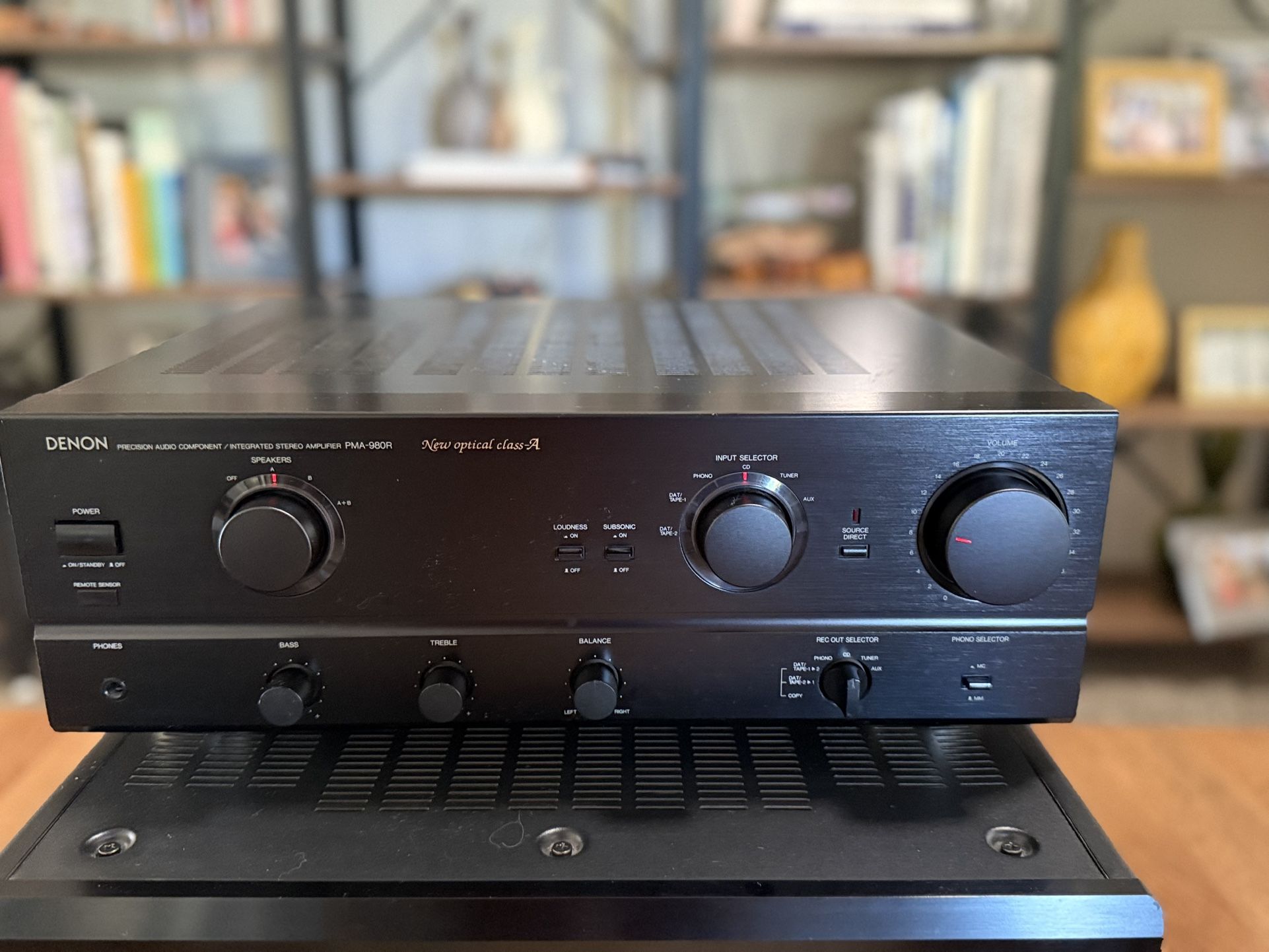 Denon PMA 980R Integrated Amplifier