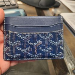 Goyard Card Wallet Authentic 