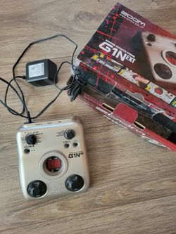 Zoom G1N Ext Multi Effects Pedal
