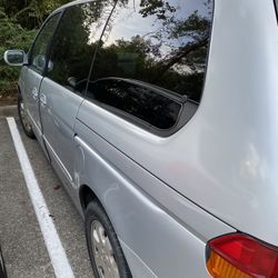 2002 Honda Odyssey  Van 