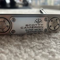 Scotty Cameron SS Newport 2.5+