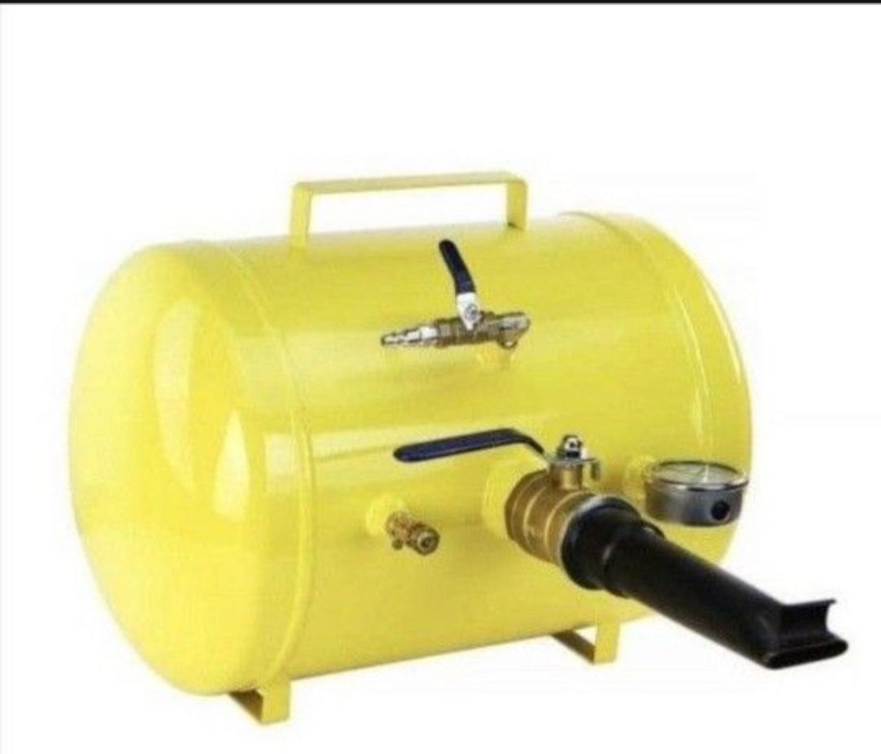 5Gal. Capacity Air Tank Tire Bead Seater Inflator Blaster for ATV, Tractor, Car and Truck 145 PSI