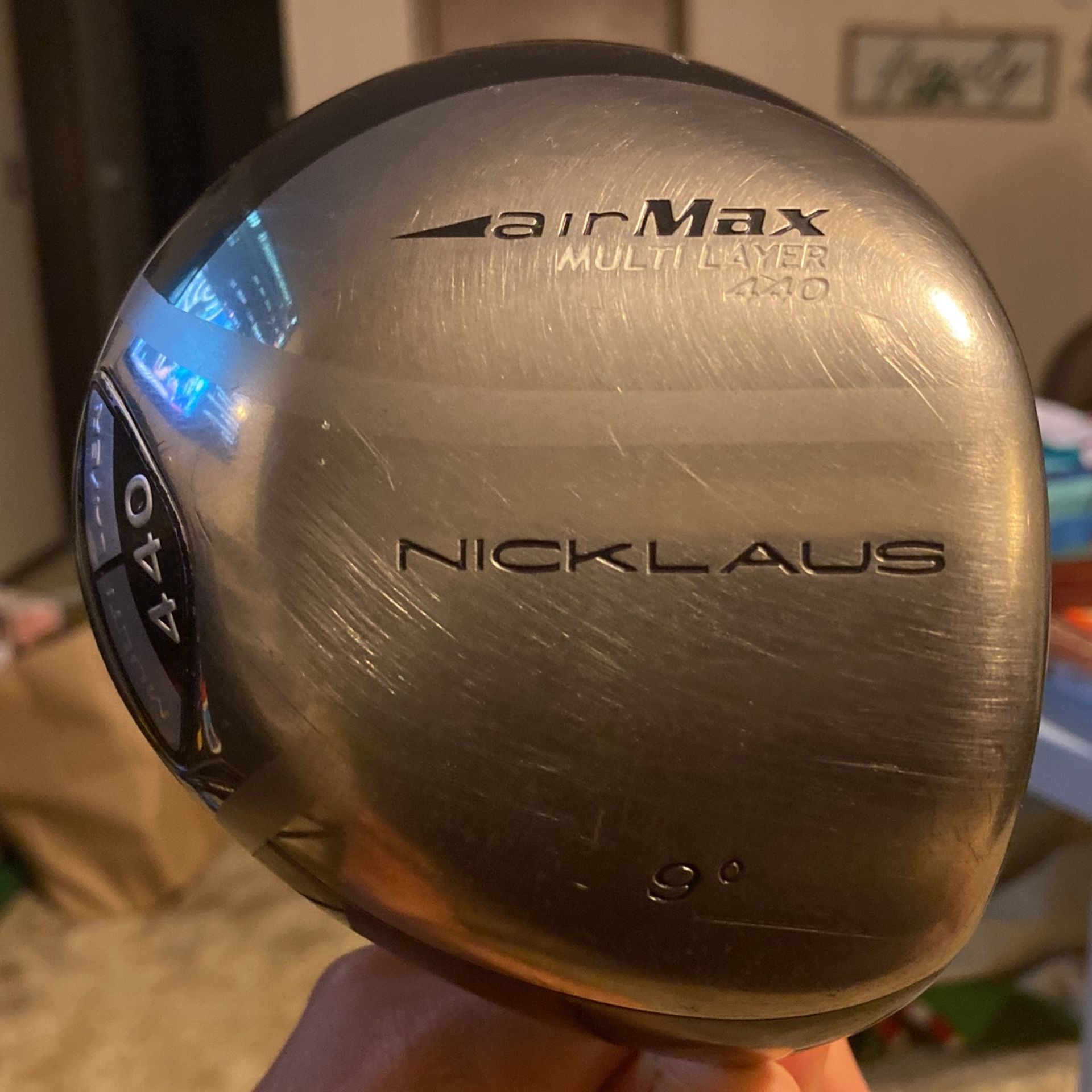Nicklaus AirMax 440 - 9 Degree Driver