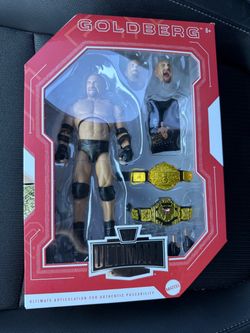 Cash/Trade Goldberg ultimate edition