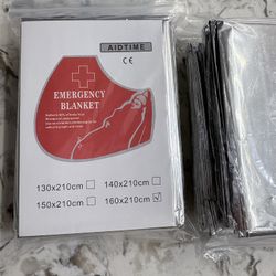 Emergency Blankets Large New Outdoor Camp