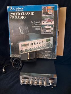 Cobra 40 Channel 29LTD CB Radio