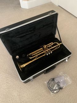 Bundy Trumpet / w/Bach Mouthpiece - EC!