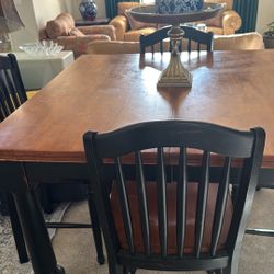 Table With Six Chairs