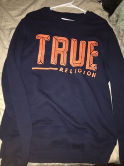 True religion sweatshirt size S