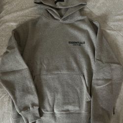 Grey Essential Hoodie
