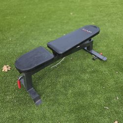 Commercial Utility adjustable Weight Bench asking 100 obo

Pick up is in allen tx 