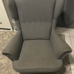 IKEA Strandmon Wingchair Armchair 