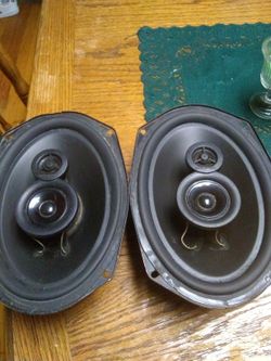 Eclipse 3 way 6x9...150 watts peak power. $50