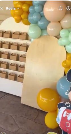 Party back drop