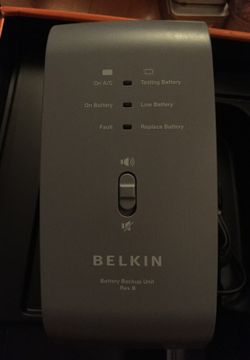 Belkin battery backup unit Rev B