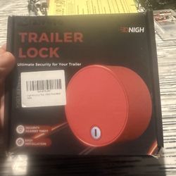 Upgraded Stainless Steel Trailer Lock, Trailer Hitch Locks RV Hitch Lock Fits 1-7/8", 2", 2-5/16" Couplers, No Gaps Anti-Pry & Anti-Cut Design, Heavy 