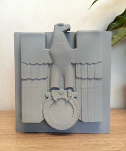 Ww2 3D printed sculpture