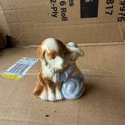 Cute Vintage Figurines Lot - Children, Angel & Bunny Decor