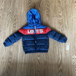 Levis Coat Size 4yr