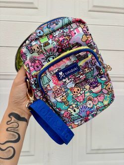 Comic con TokiDoki cross body bag