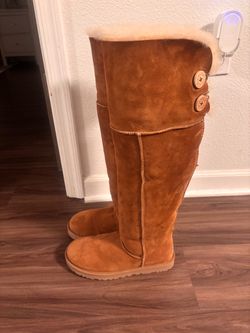 UGG Over-the-Knee Bailey Button Boots Size 8