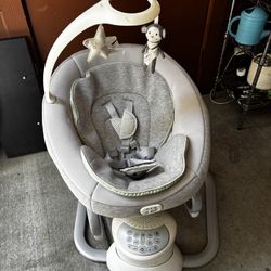 Graco Rocker, Chicco Stroller, Boppy