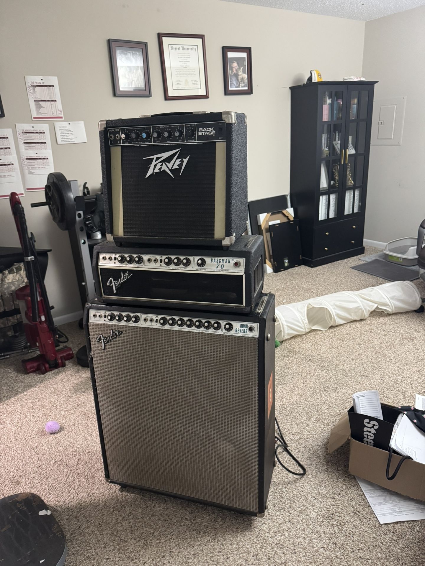 Vintage Fender Amps EUC