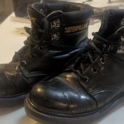 Steel Toe boots Size 8