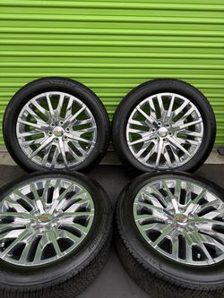 Gmc Sierra Yukon Denali Factory Wheels Tires