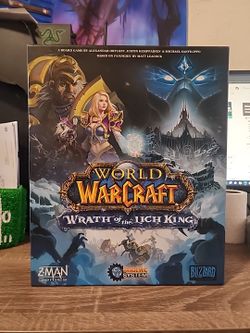 World Of Warcraft Wrath Of The Lich King (Board Game)