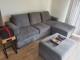 Small Sectional Like New
