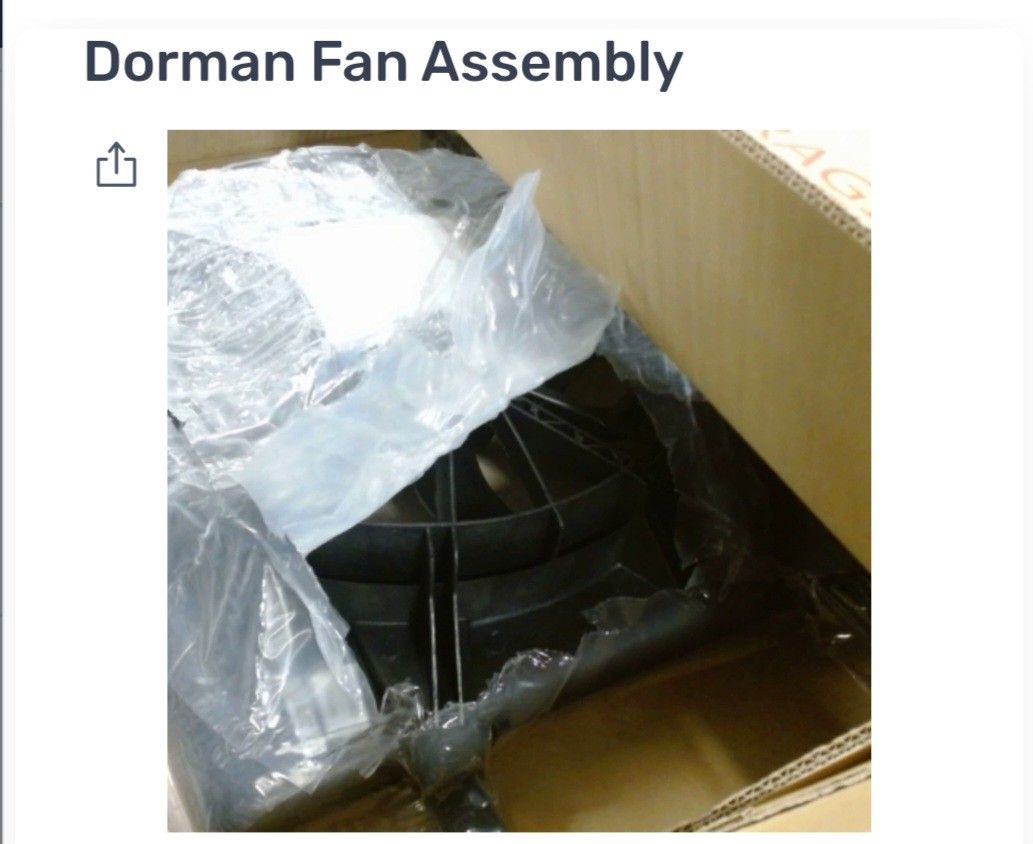 Dorman Fan Assembly