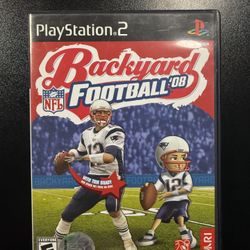 Backyard Football '08 (PlayStation 2, 2007) Complete Working 