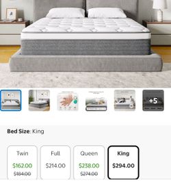 NEW! Standard King Bed