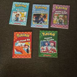 Pokémon Books 