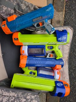 Nerf Dog guns