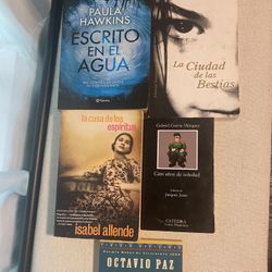 5 Libros En Español Muy Interesantes!