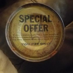 AWESOME 1940s MAXWELL HOUSE COFFEE CAN!!