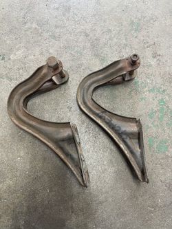 1939 Chevy Coupe Trunk Hinges