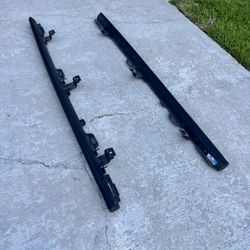 Barricade Rubi Rails; Textured Black (18-25 Jeep Wrangler JL 4-Door)
