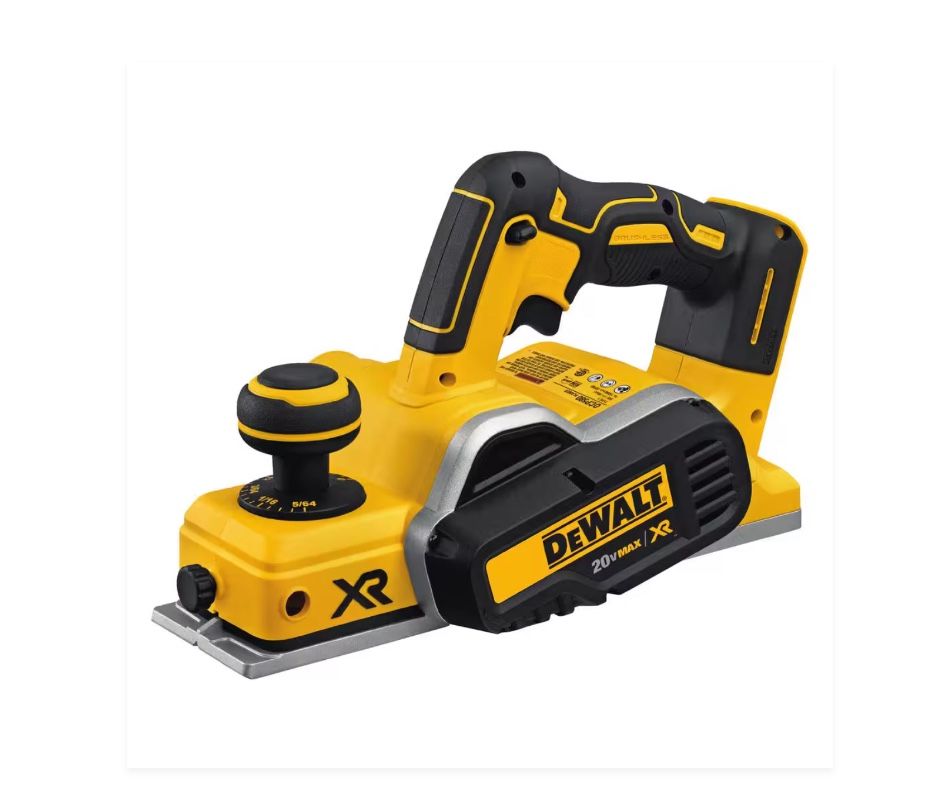 20V MAX XR Cordless Brushless 3-1/4 in. Planer (Tool Only)