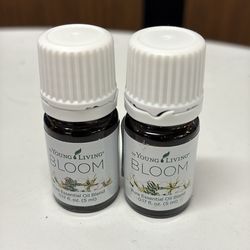 (2) Bloom 5ml Young Living Essential Oils