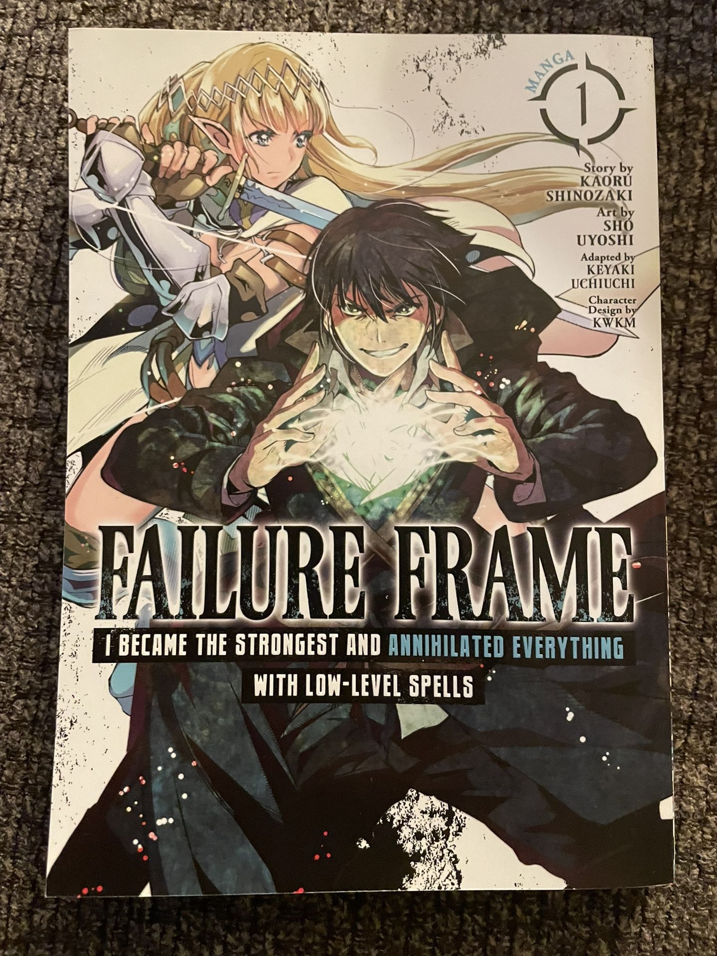 Failure Frame Manga 