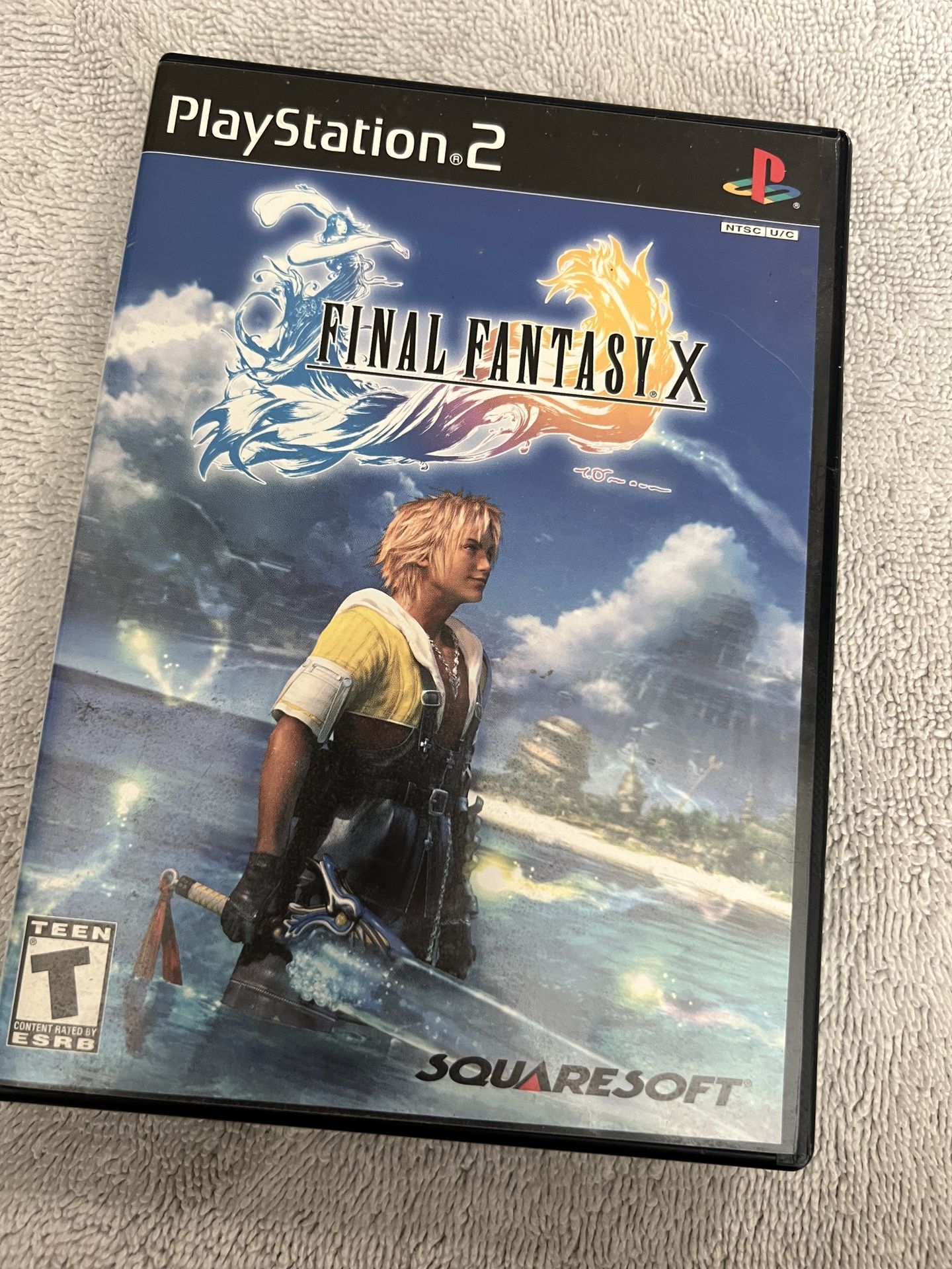 Ps2, Final Fantasy 10