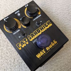 Way Huge Fat Sandwich Distortion Pedal