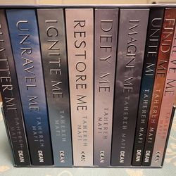 Shatter Me Series Collection 9 Books Set By Tahereh Mafi